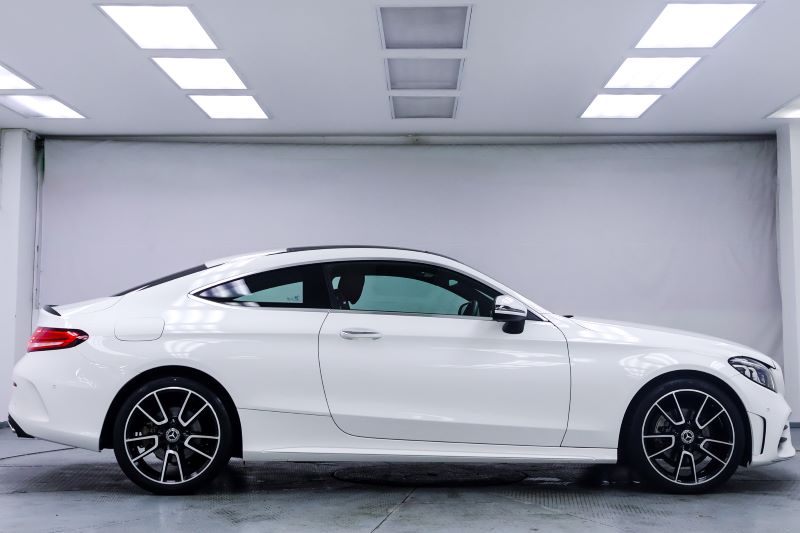 BENZ C200 Coupe AMG Dynamic - W205 