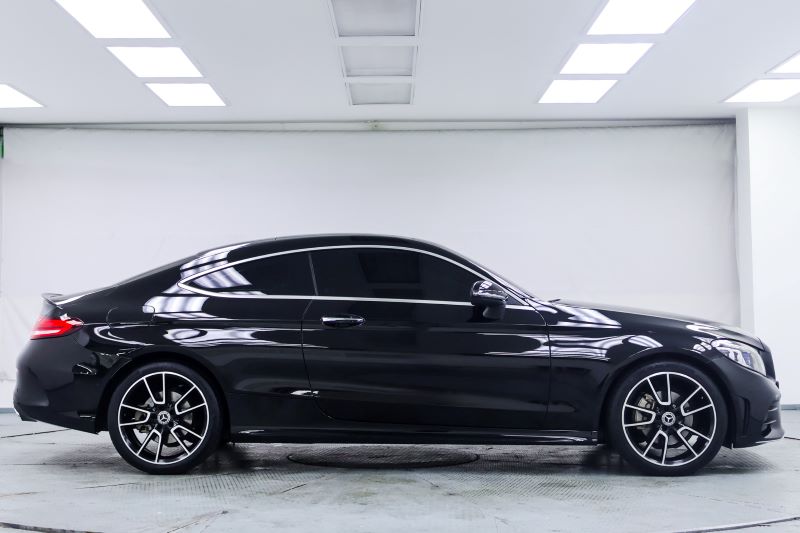 BENZ C200 COUPE AMG - W205