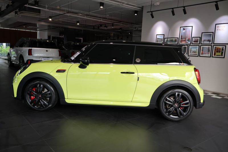 MINI Cooper-S JCW F56