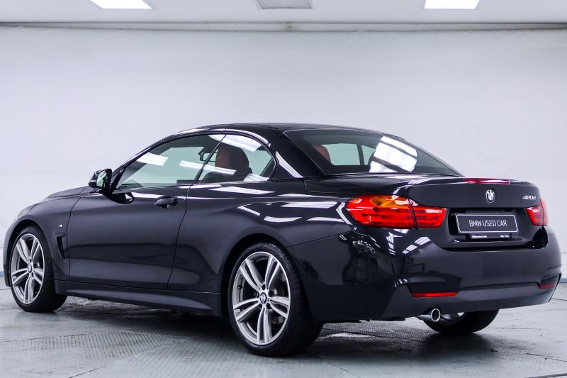 420d M Sport Convertible F33