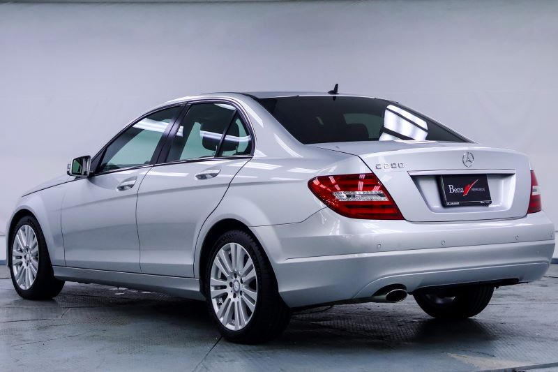 C200 CGi Style W204