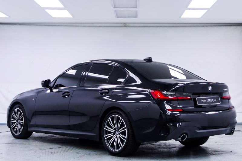 BMW 320d M Sport-G20 