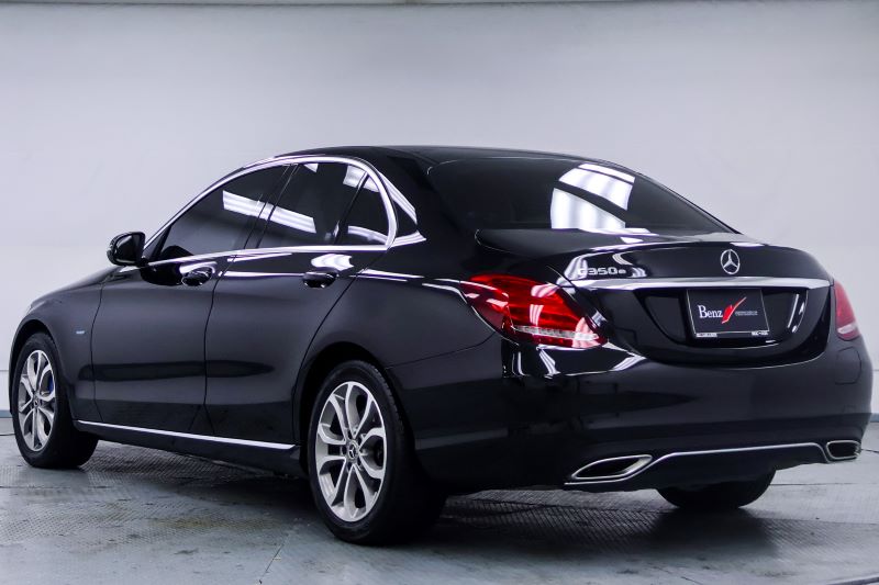 BENZ C350e Avangarde Plugin hybrid-w205