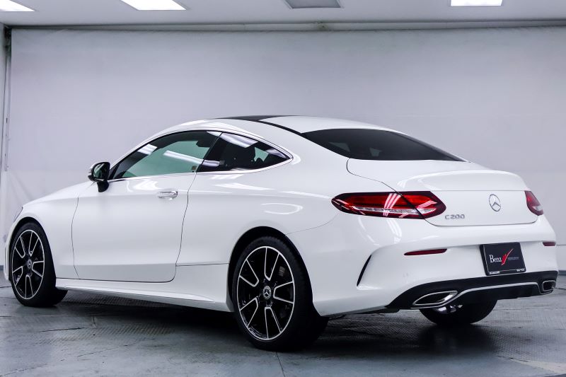 BENZ C200 Coupe AMG Dynamic - W205
