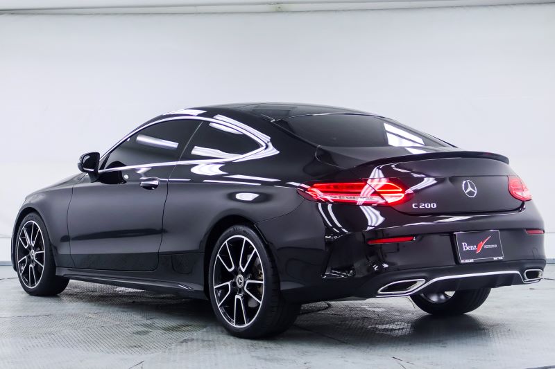 BENZ C200 COUPE AMG - W205