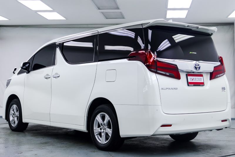 TOYOTA ALPHARD HYBRID2.4 