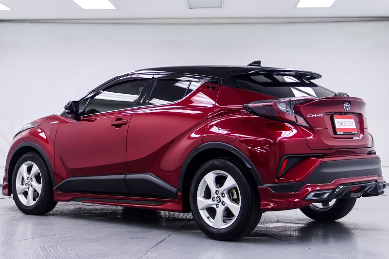 TOYOTA CH-R Hybrid1.8 MID 
