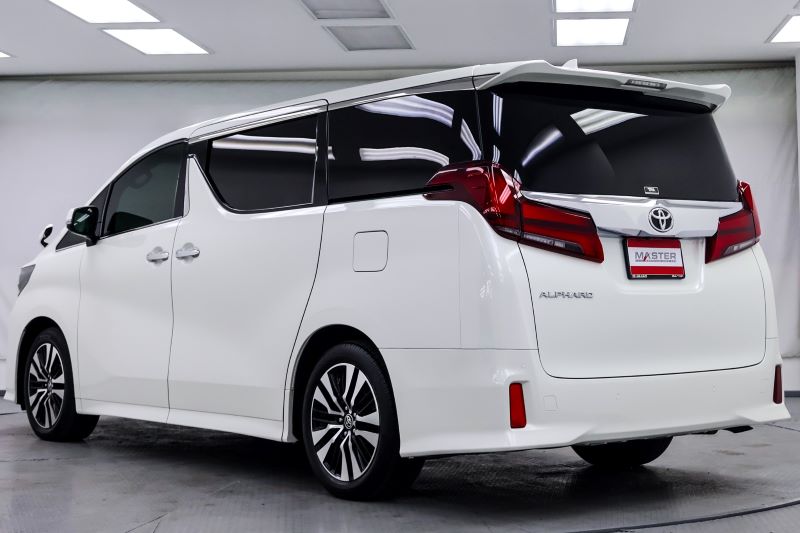 TOYOTA ALPLHARD 2.5 SC Package (Grey Market) 