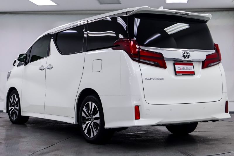 TOYOTA ALPHARD 2.5 SC Package 