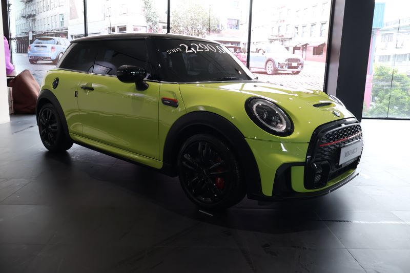 MINI Cooper-S JCW F56