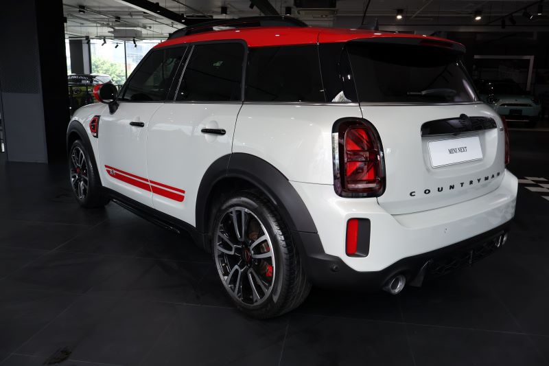 MINI Countryman JCW F60