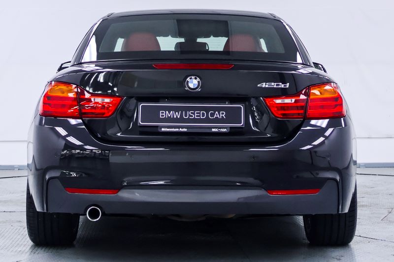 420d M Sport Convertible F33