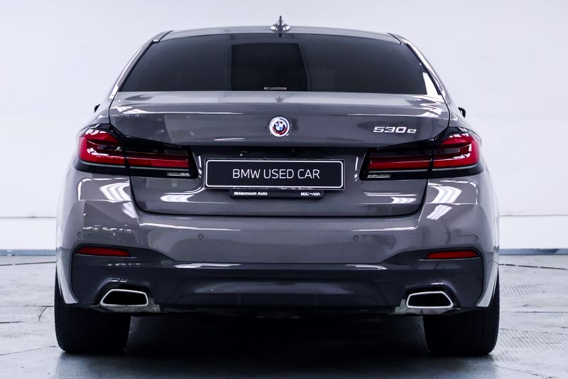 BMW 530e M Sport - G30