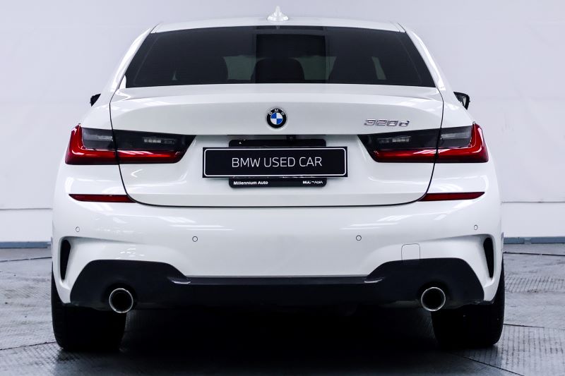 BMW 320d M Sport-G20