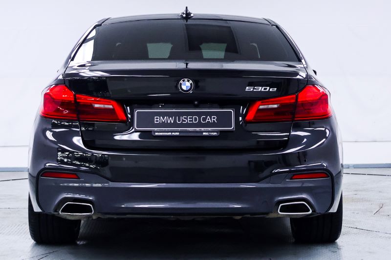 BMW 530e M Sport-G30