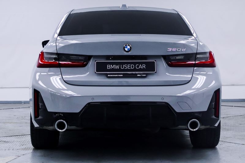 BMW 320d M Sport-G20