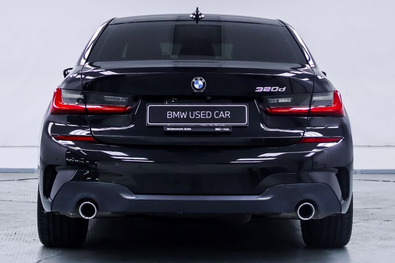 BMW 320d M Sport-G30 