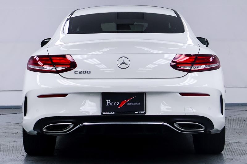 BENZ C200 Coupe AMG Dynamic - W205
