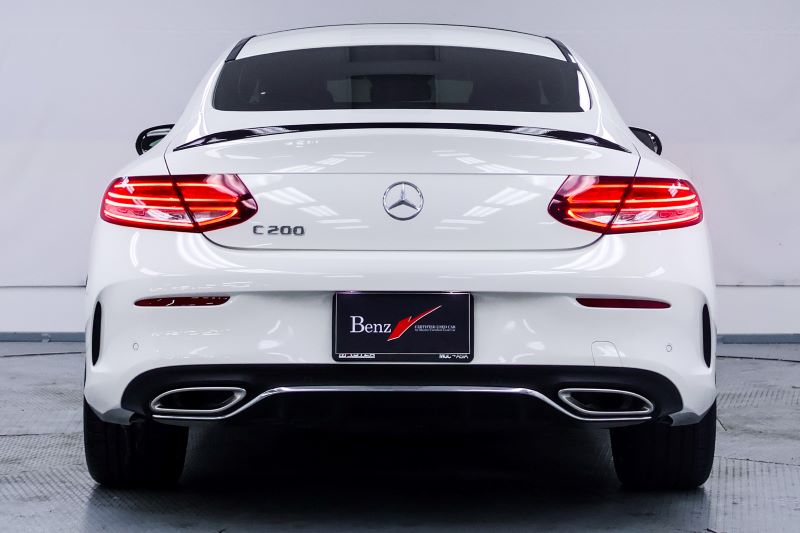 BENZ C200 Coupe AMG Dynamic - W205 