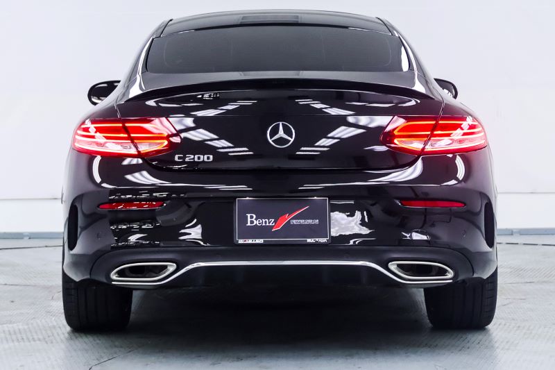 BENZ C200 COUPE AMG - W205