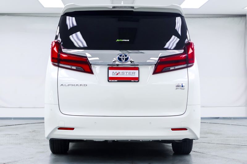 TOYOTA ALPHARD HYBRID2.4 