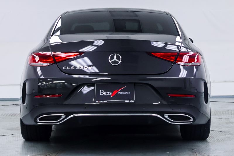 BENZ CLS220d AMG PREMIUM-W257 