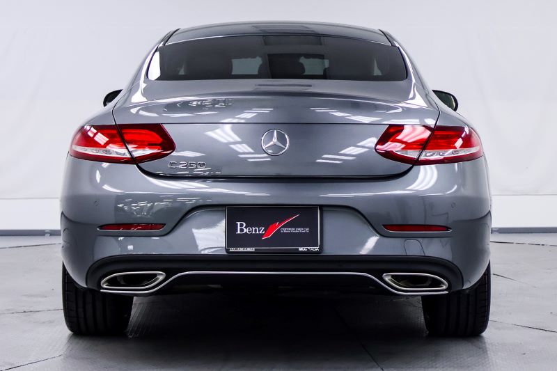 BENZ C250 COUPE W-205 