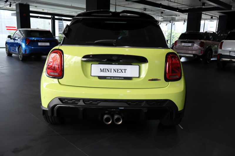 MINI Cooper-S JCW F56