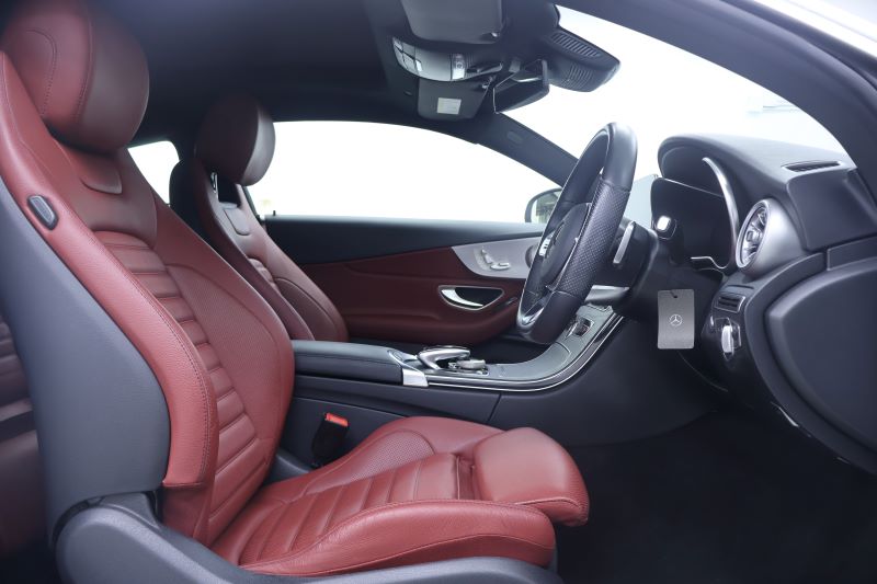 BENZ C200 Coupe AMG Dynamic - W205