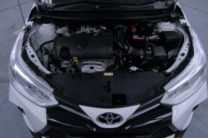 TOYOTA YARIS ECO1.2 Entry 