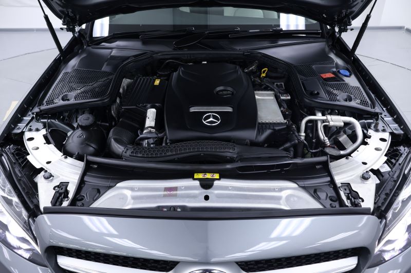 BENZ C250 COUPE W-205 