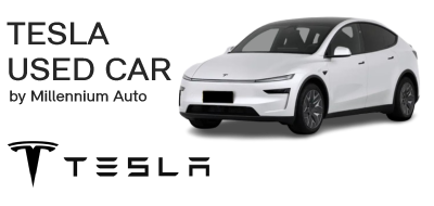 TESLA CERTIFIED USED CAR